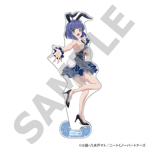 『ニートくノーとなぜか同棲はじめました』BIGアクリルフィギュアスタンド (緋那 描きおろしバニーver.)